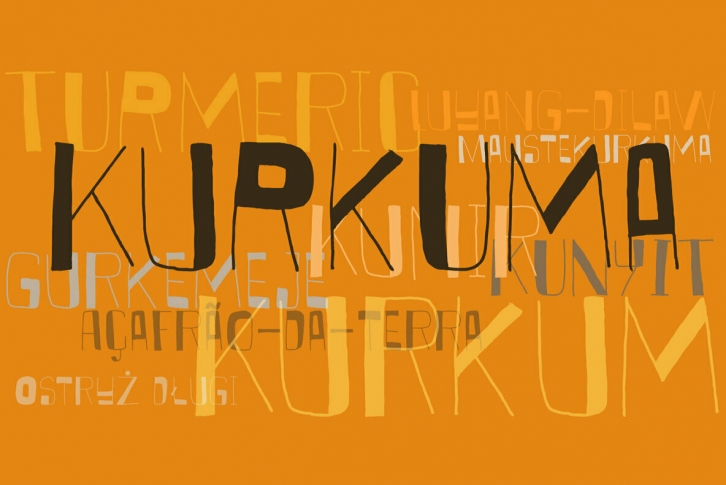 Kurkuma Font Download