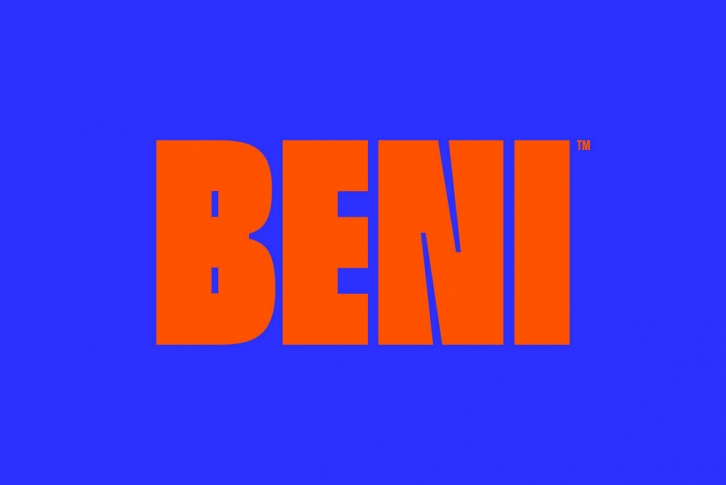 Beni Font Download