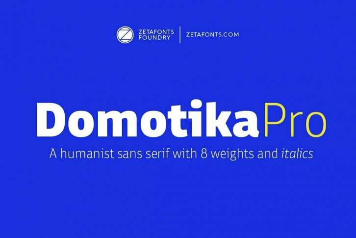 Domotika Pro Font Download