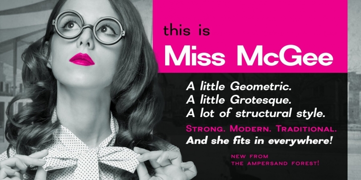 Miss McGee Font Download