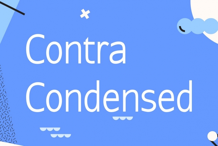 Contra Condensed Font Download