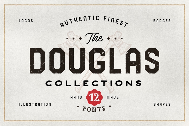 The Douglas Collection Font Download