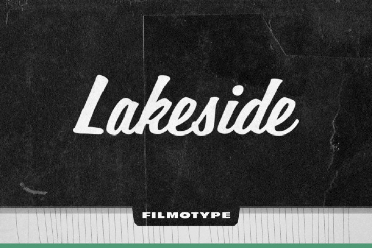 Lakeside Font Download