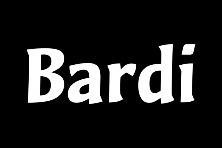 Bardi Font Download