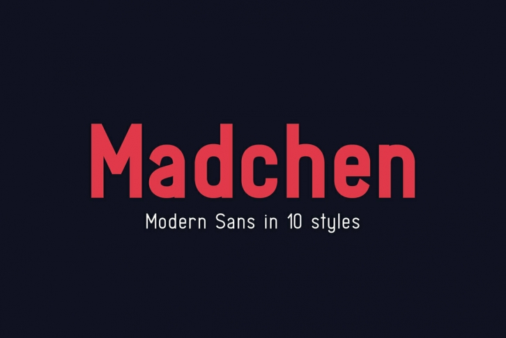 Madchen Font Download