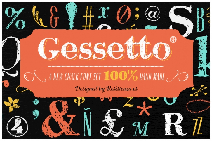 Gessetto Font Download