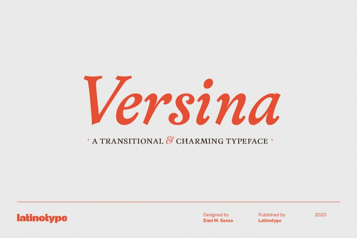 Versina Font Download