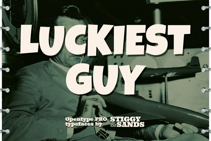 Luckiest Guy Pro Font Download