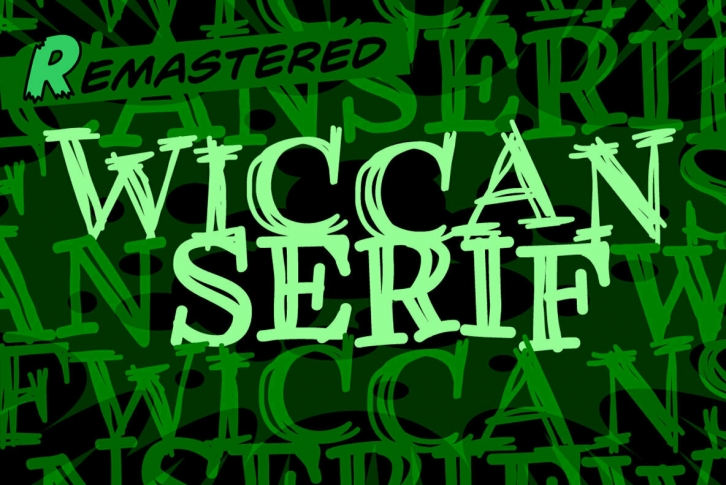 Wiccan Serif Font Download