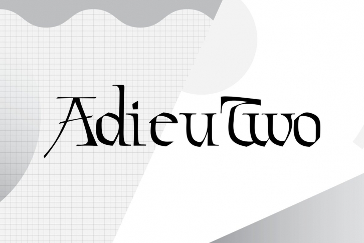 AdieuTwo Font Download