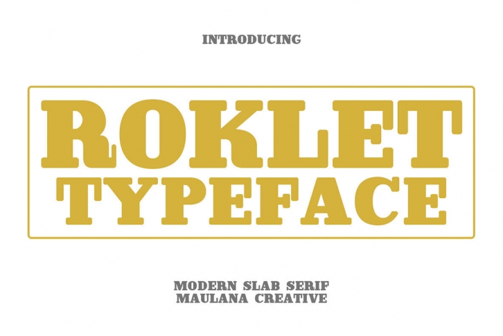 Roklet Font Download