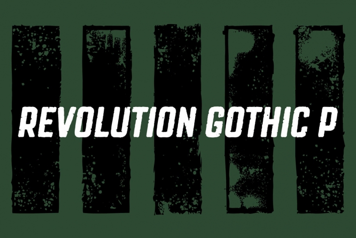 Revolution Gothic P Font Download