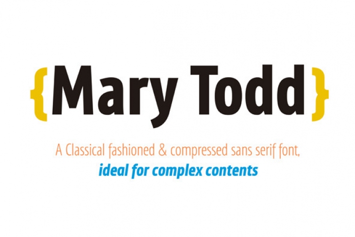 Mary Todd Font Download