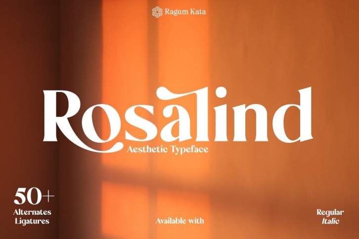 Rosalind Font Download