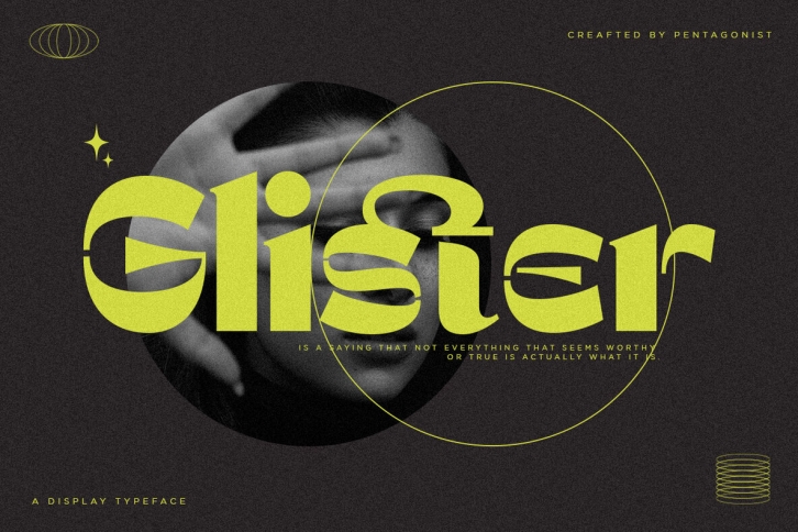 Glister Font Download