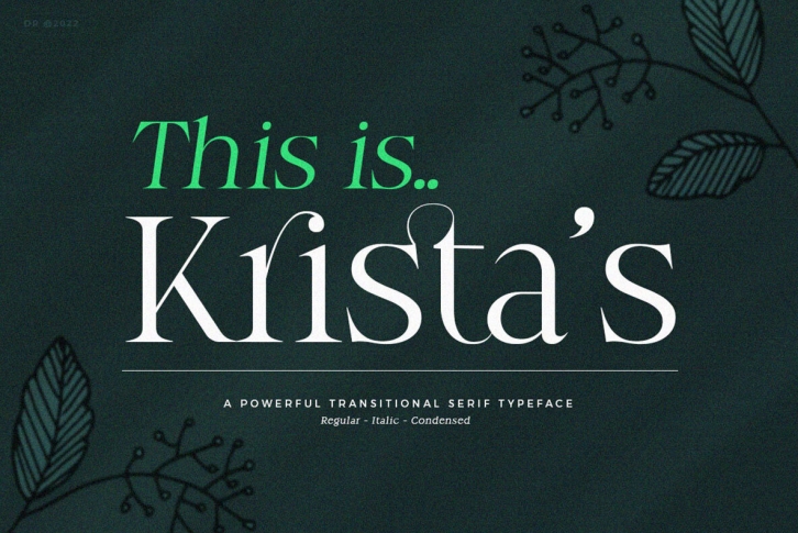 Kristas Font Download