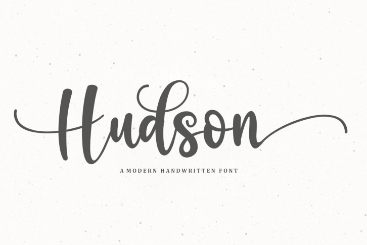 Hudson Font Download