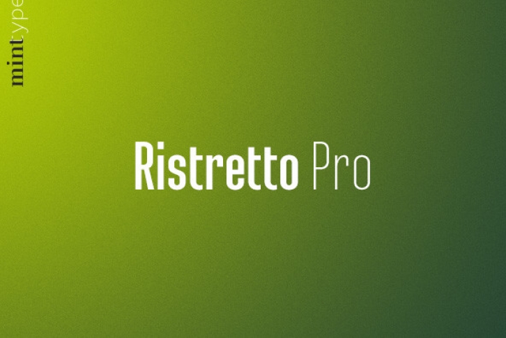 Ristretto Pro Font Download