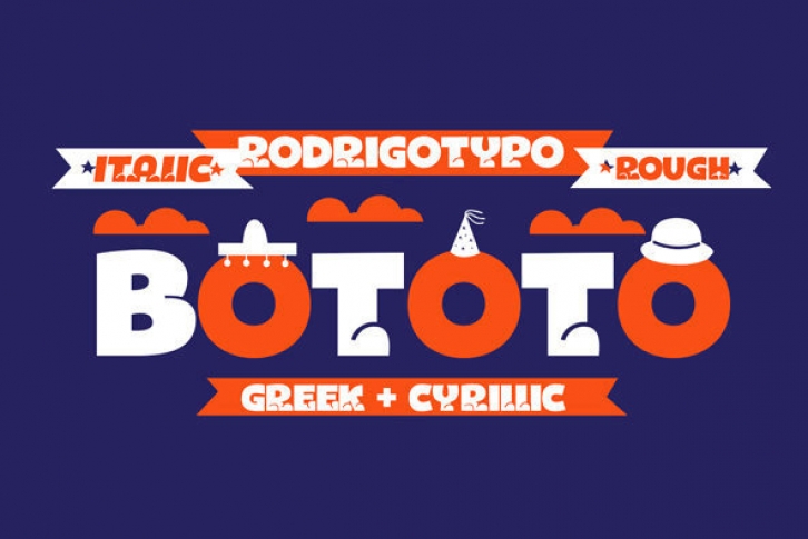 Bototo Family Font Download