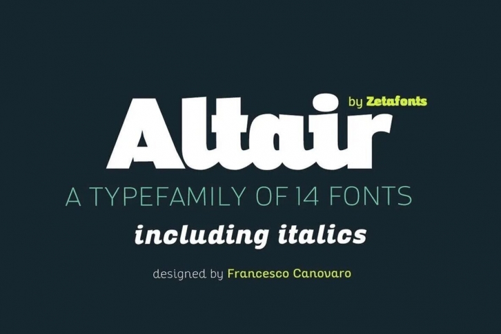 Altair Font Download