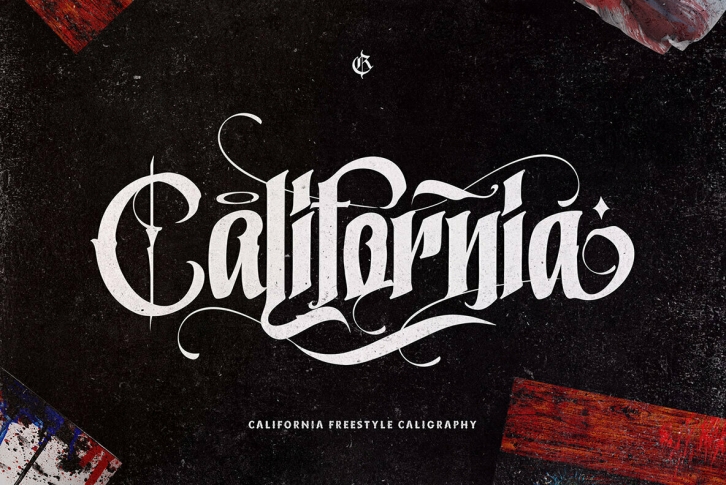 California Style Font Download