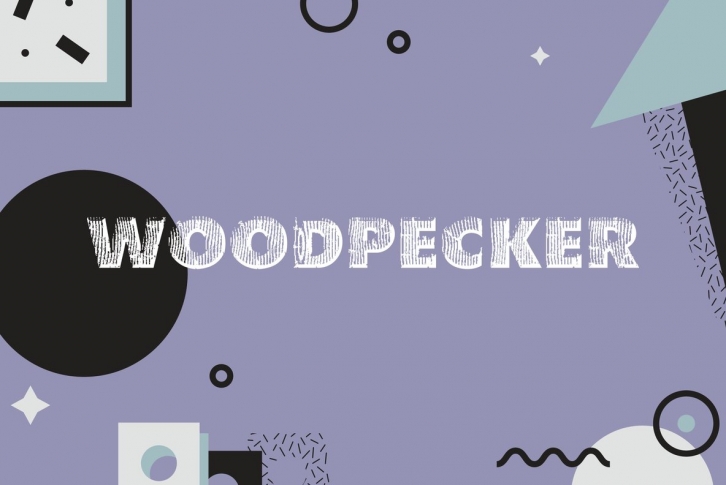 Woodpecker Font Download