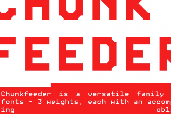 Chunk Feeder Font Download