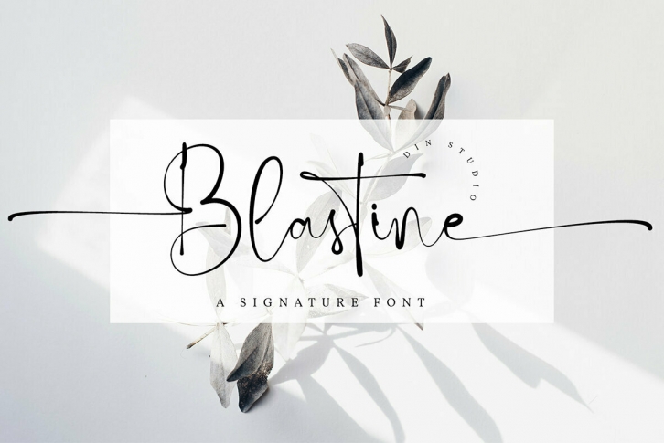 Blastine Font Download