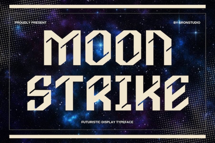 Moonstrike Font Download