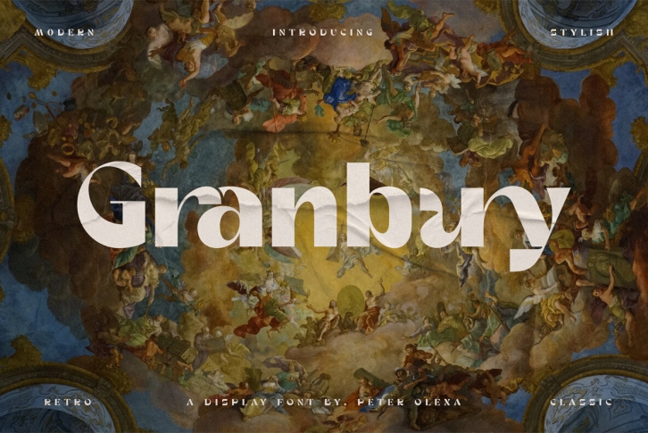 Granbury Font Download