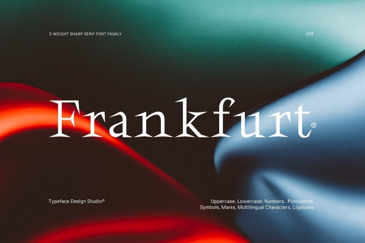 Frankfurt Font Download