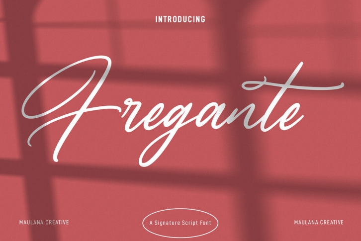 Fregante Font Download