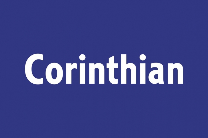 Corinthian Font Download