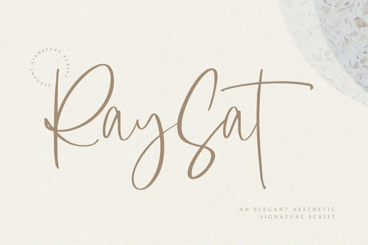 Raysat Font Download