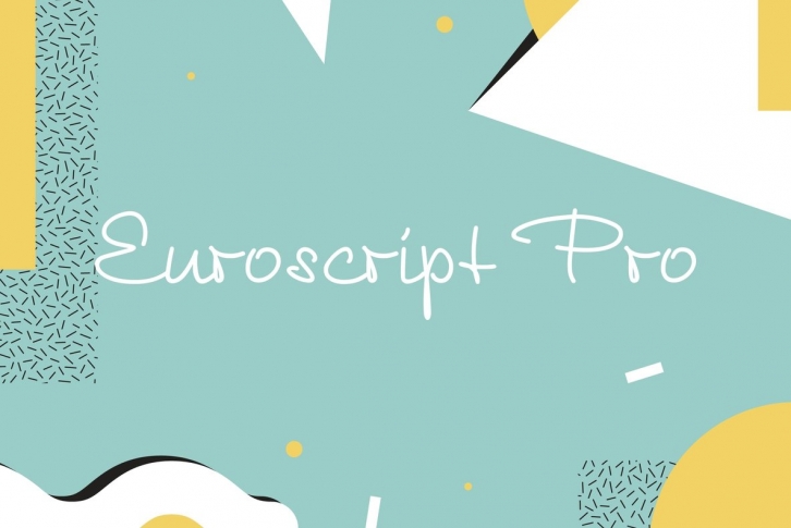 Euroscript Pro Font Download