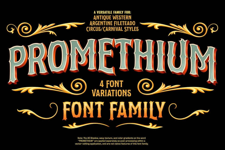 Promethium Font Download