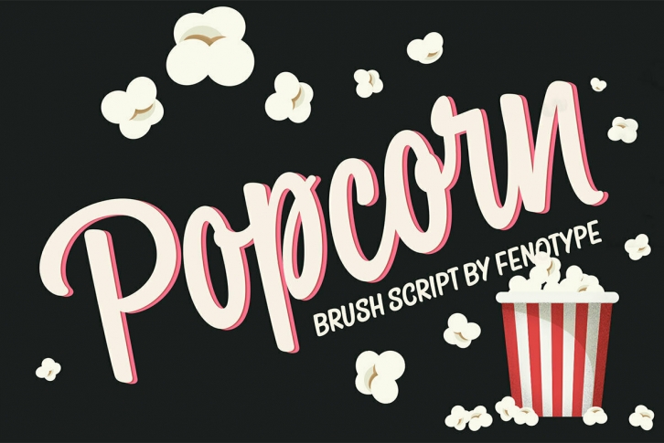 Popcorn Font Download