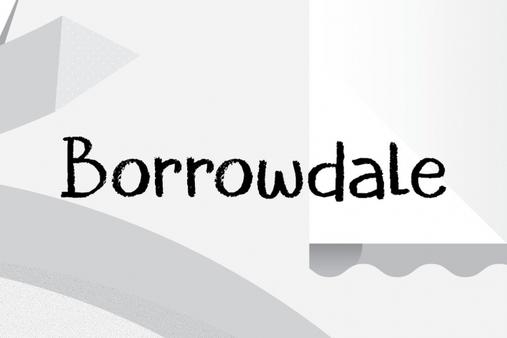 Borrowdale Font Download