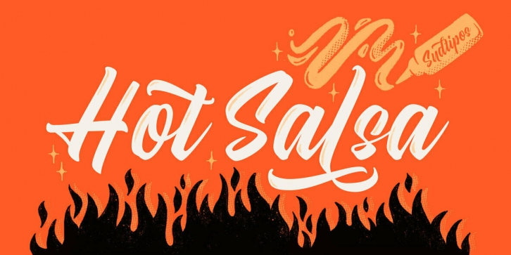 Hot Salsa Font Download