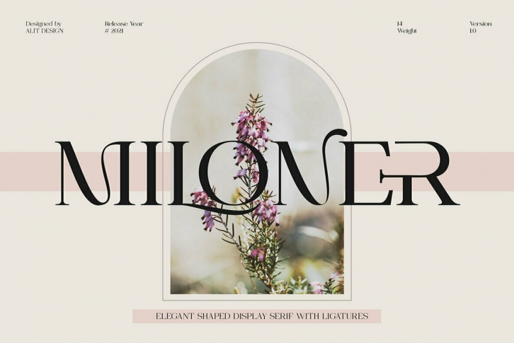 MILONER Font Download