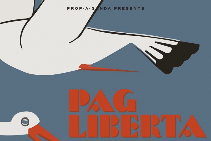 PAG Liberta Font Download