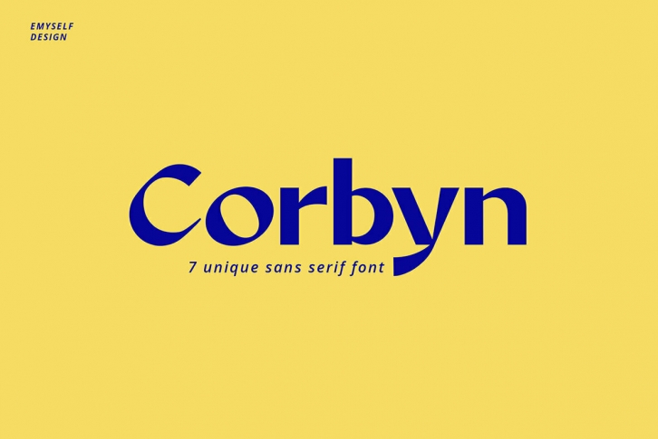 Corbyn Font Download