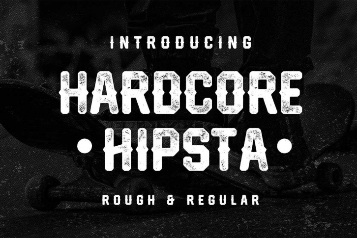 Hardcore Hipsta Font Download