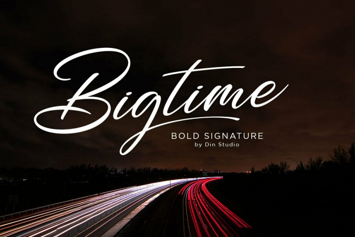 Bigtime Font Download