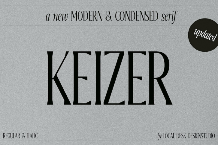 Keizer Font Download