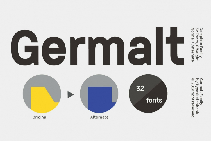 Germalt Font Download