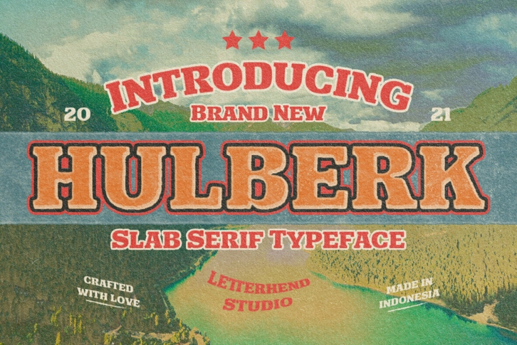 Hulberk Font Download