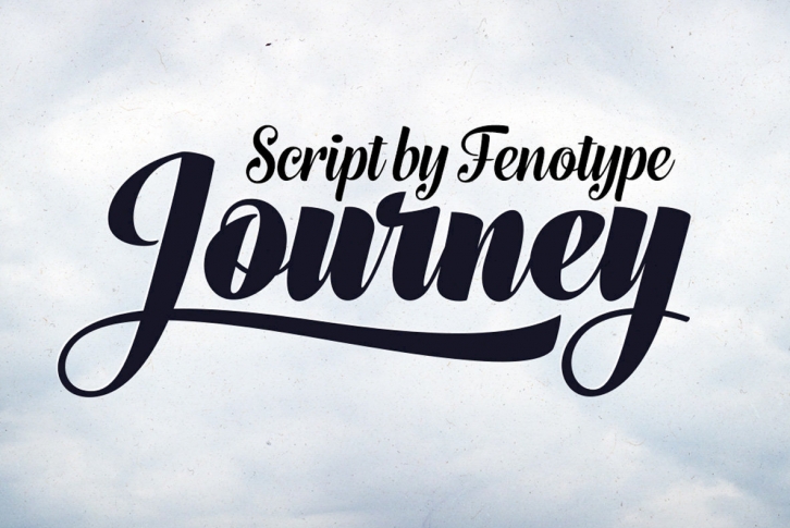 Journey Font Download