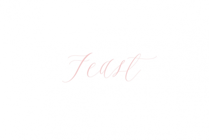 Feast Font Download