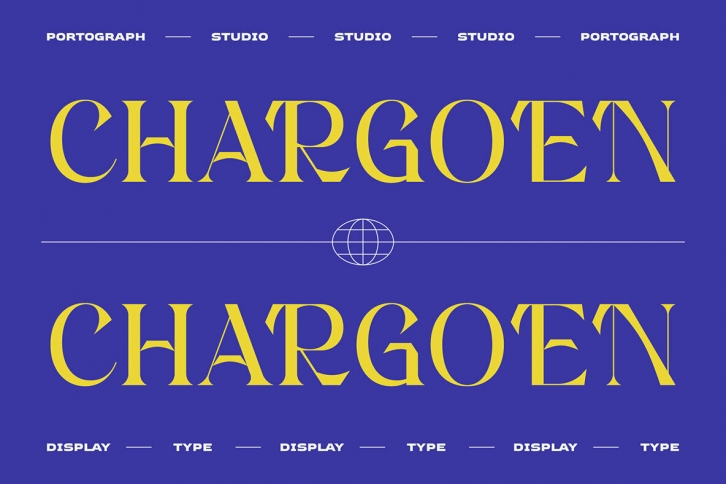 Chargoen Font Download